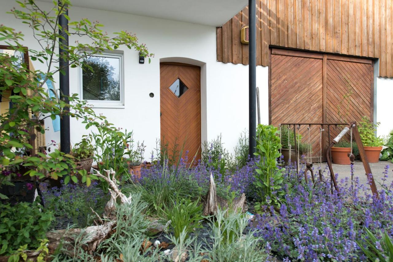 Ferienwohnung Stein Mit Sauna Hasselbach Bagian luar foto