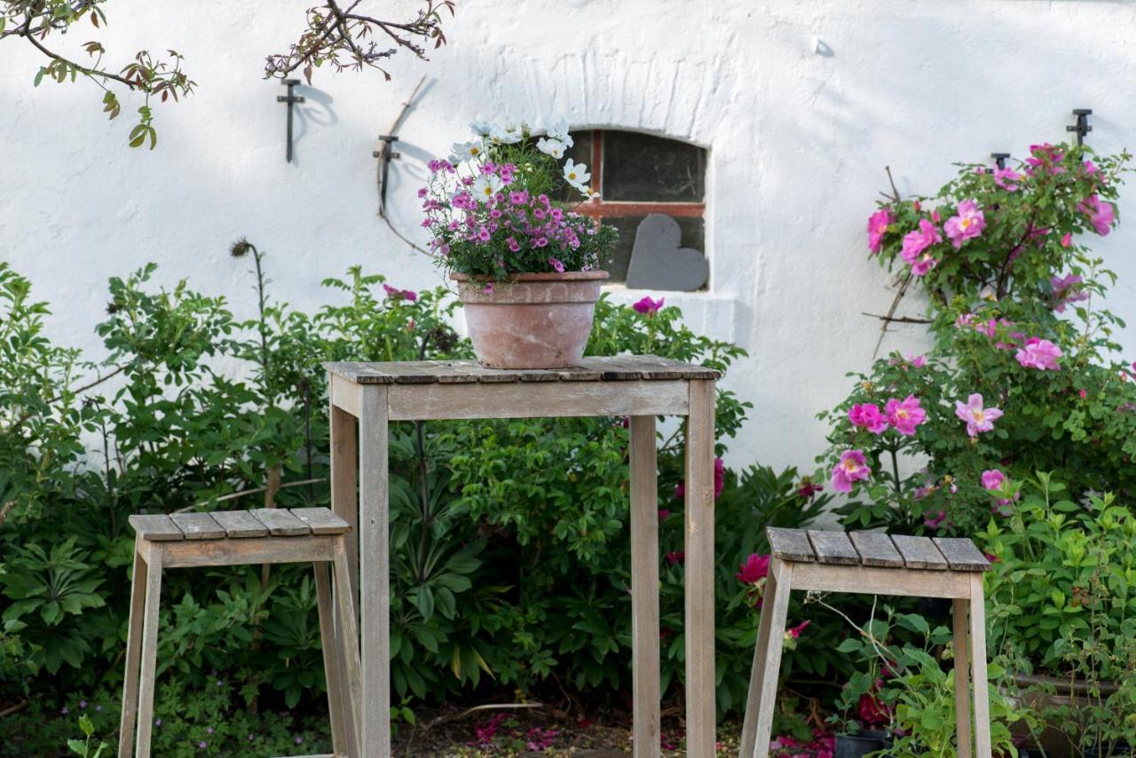 Ferienwohnung Stein Mit Sauna Hasselbach Bagian luar foto