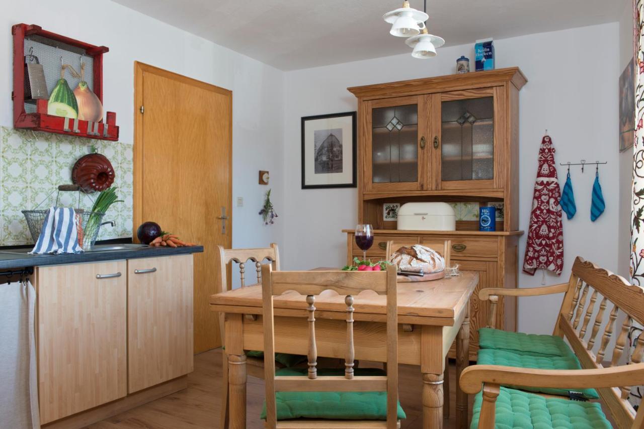 Ferienwohnung Stein Mit Sauna Hasselbach Bagian luar foto