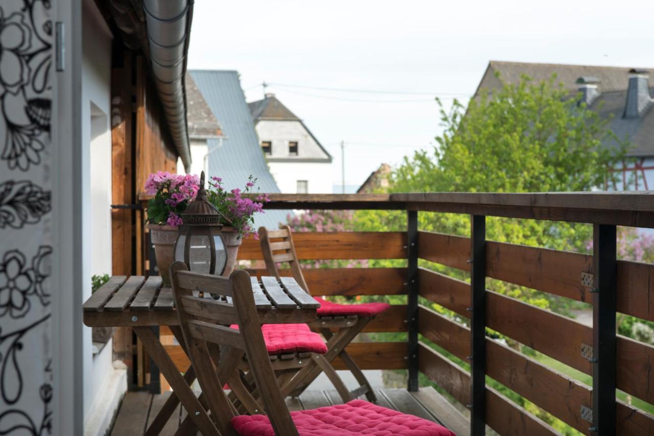 Ferienwohnung Stein Mit Sauna Hasselbach Bagian luar foto